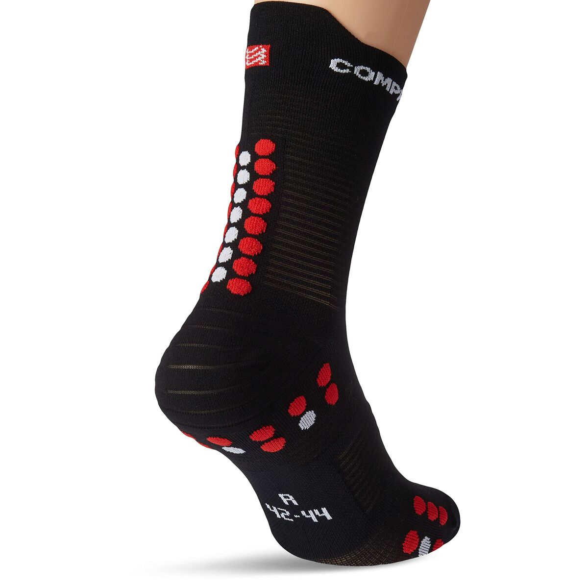 Компрессионные носки Compressport Pro Racing v4.0 Чёрный-3