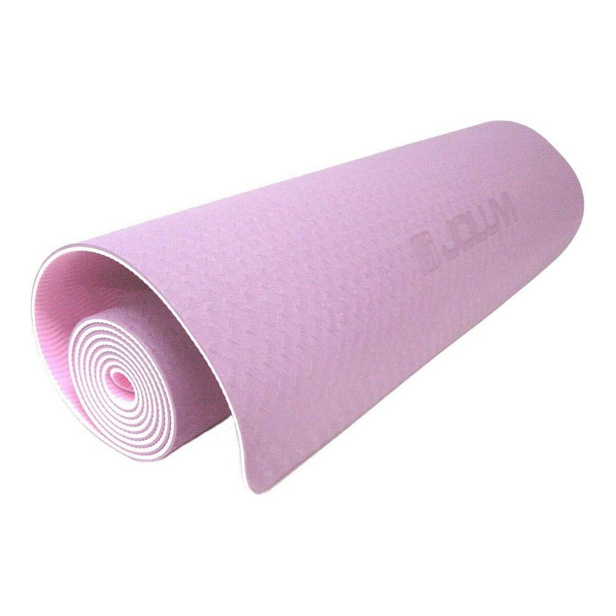 Джутовый коврик для йоги Joluvi Pro Пурпурный Резина Один размер (183 x 61 x 0,4 cm)-2