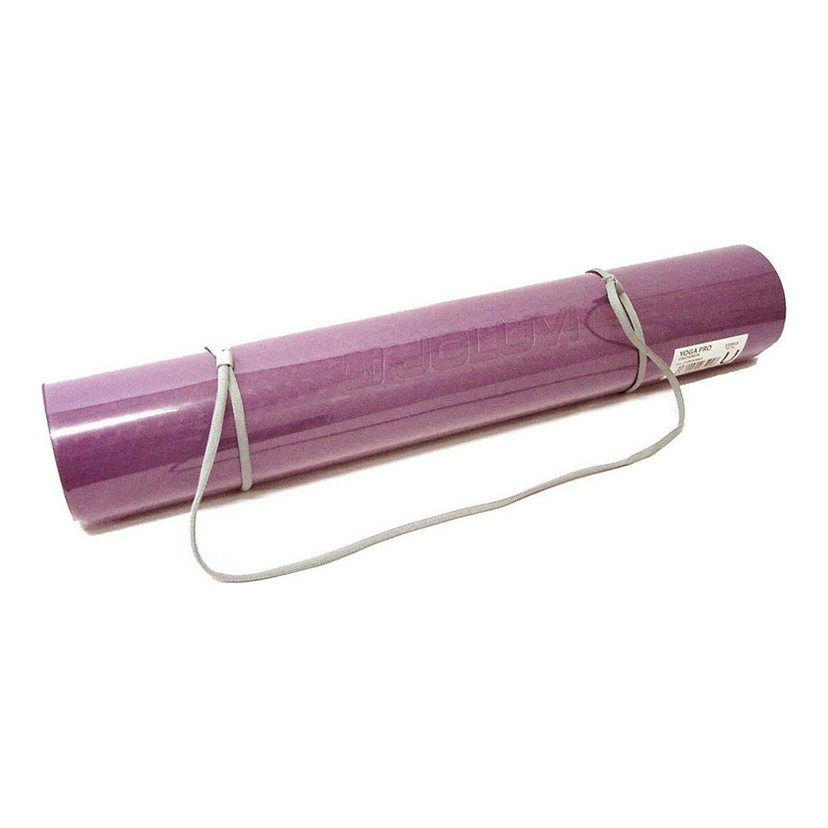 Джутовый коврик для йоги Joluvi Pro Пурпурный Резина Один размер (183 x 61 x 0,4 cm)-3