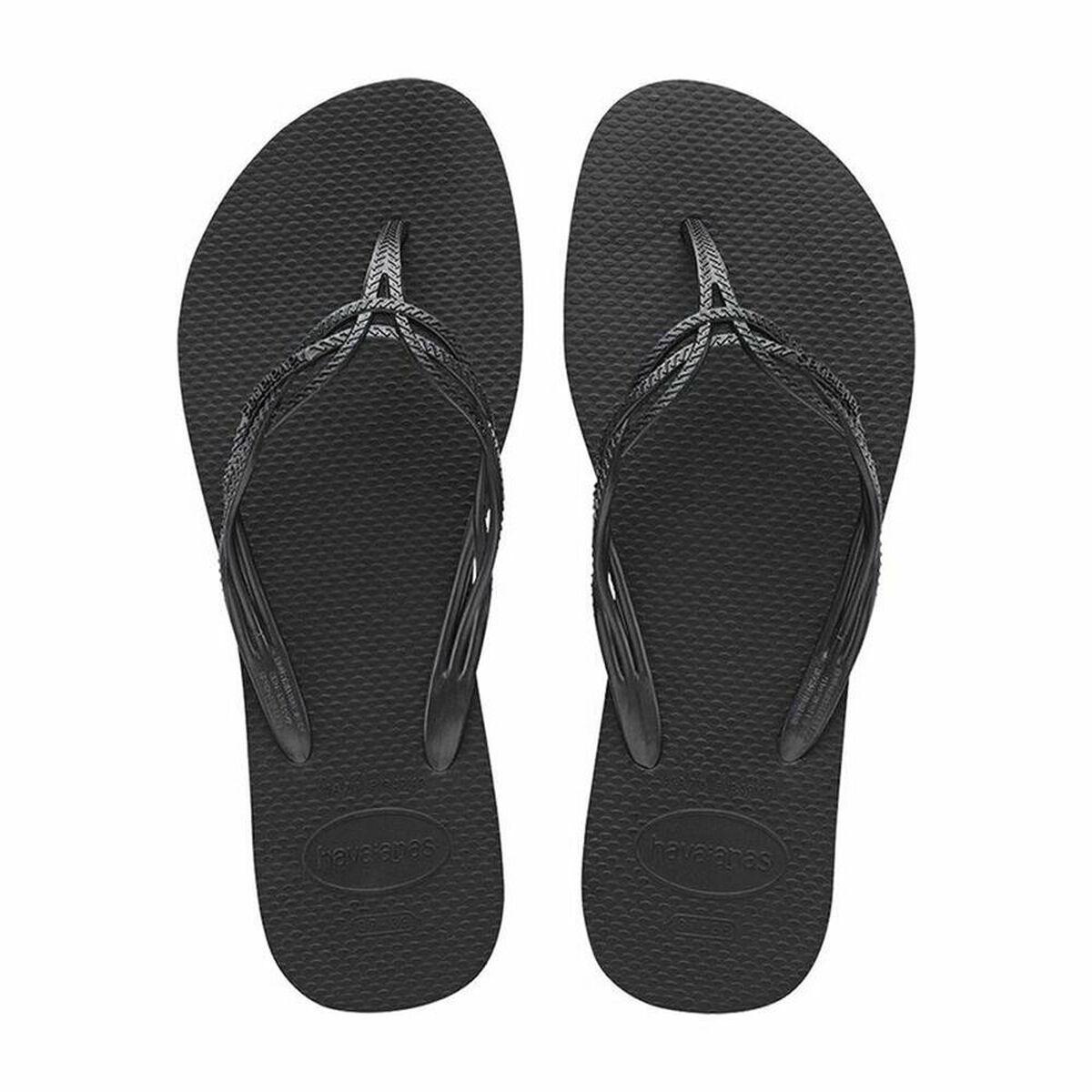 Шлепанцы для мужчин Havaianas Flash Sweet Чёрный-2