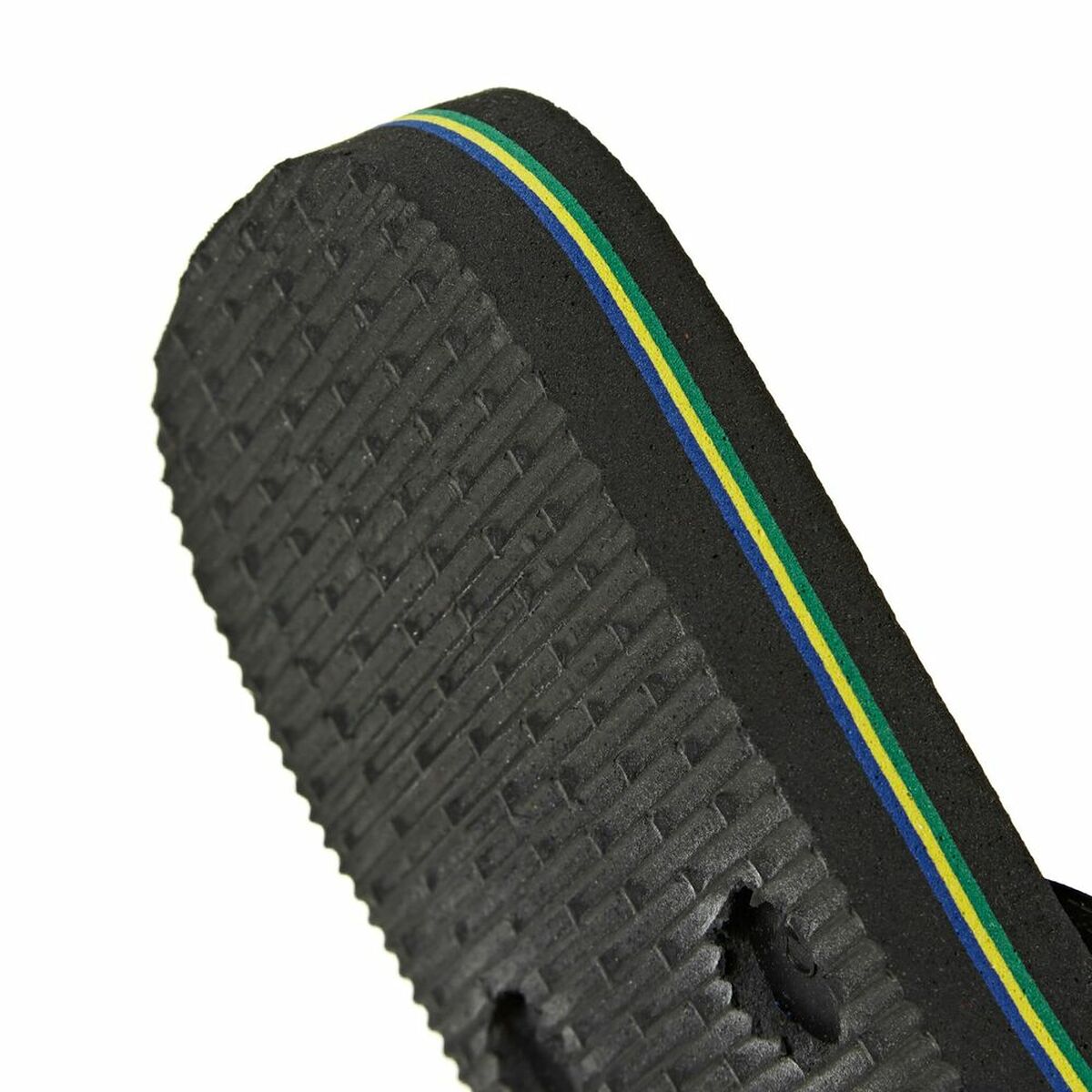 Шлепанцы для мужчин Havaianas  Brasil Fresh Чёрный Серый-2