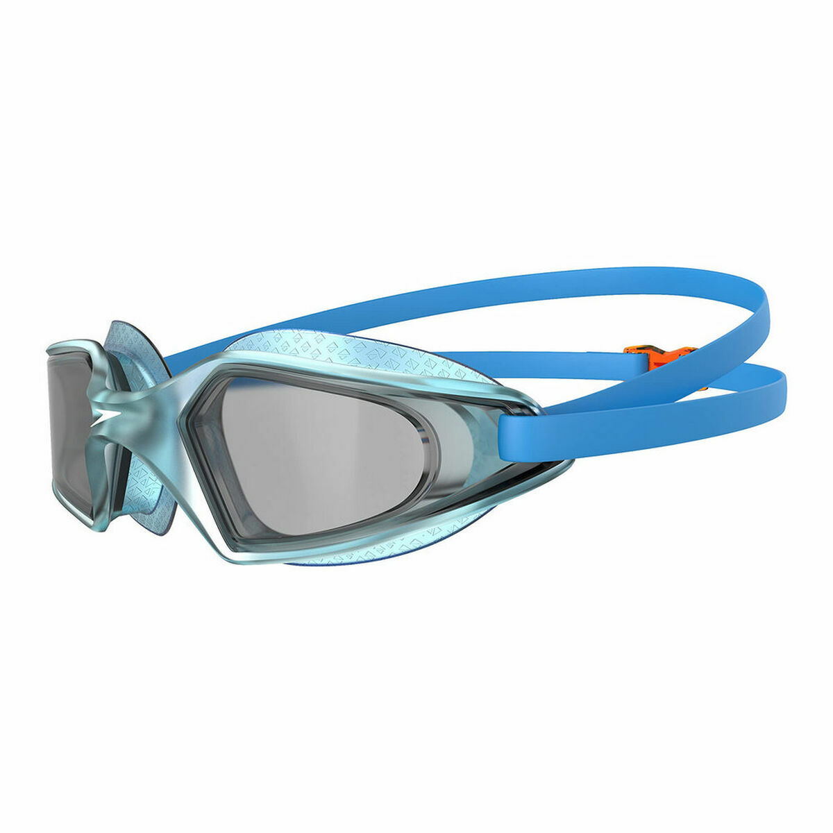 Детские очки для плавания Speedo Hydropulse Jr Небесный синий-4