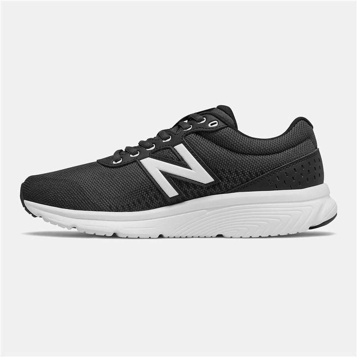 New Balance 411 v2 Running Shoes for Adults Black-2