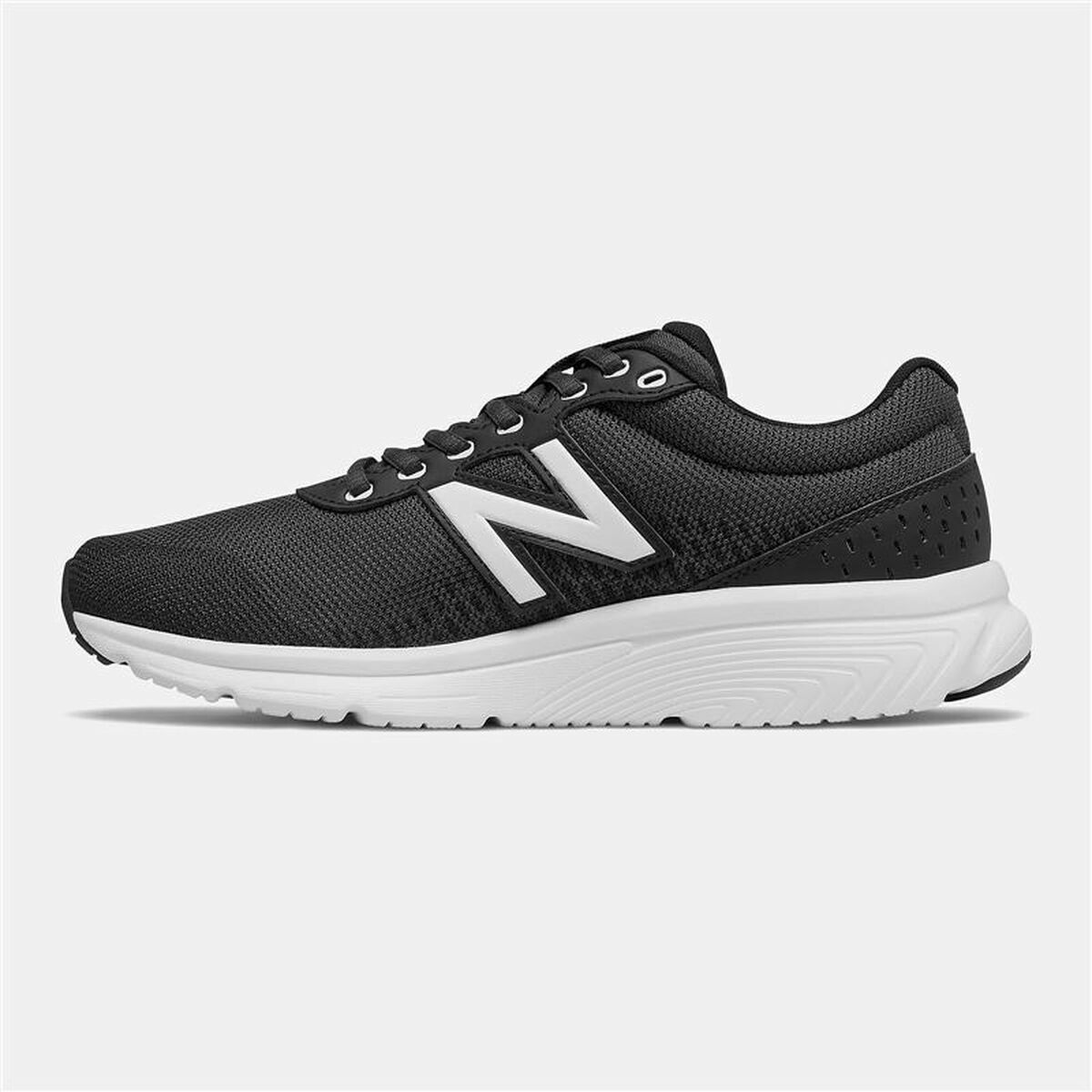 New Balance 411 v2 Running Shoes for Adults Black-8