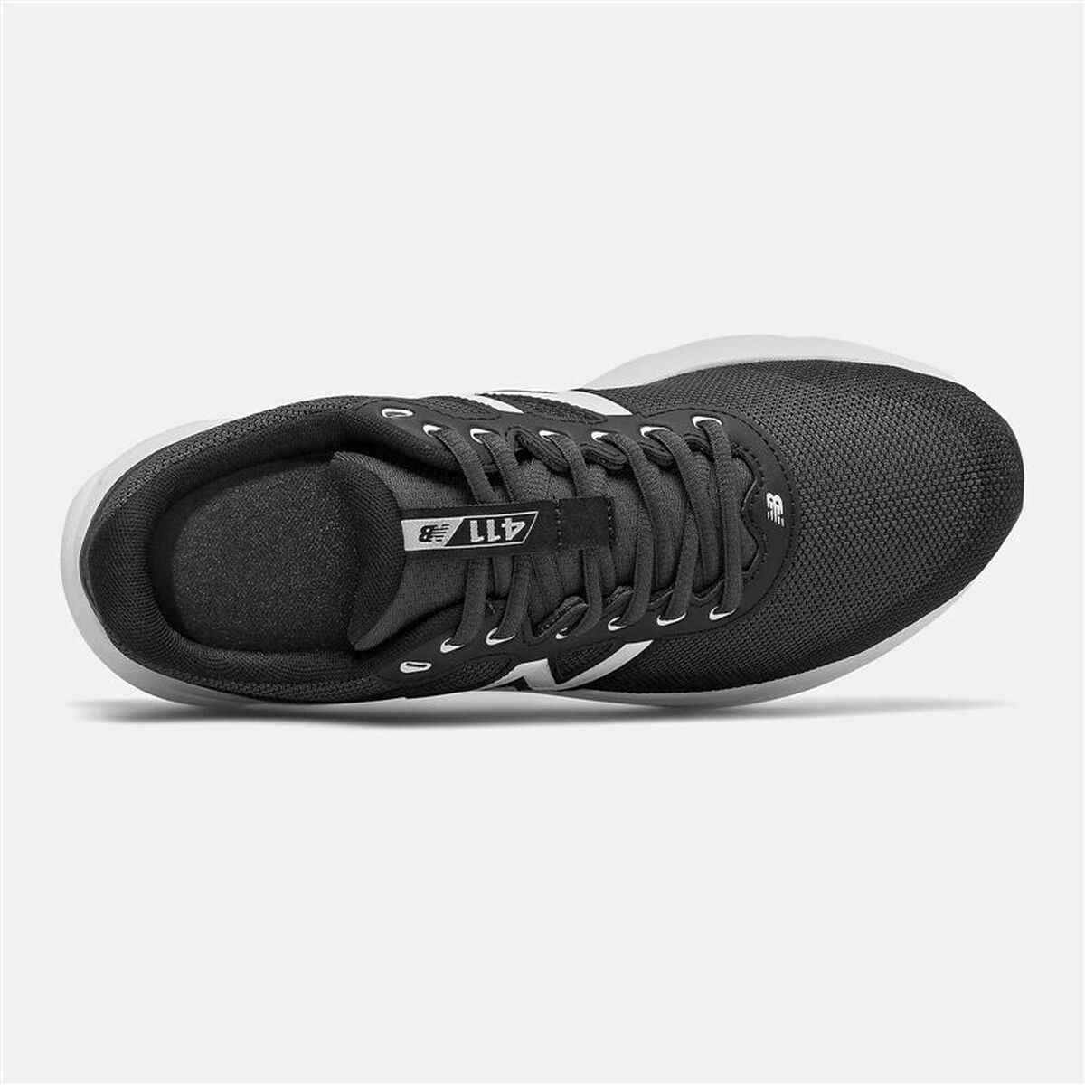 New Balance 411 v2 Running Shoes for Adults Black-3