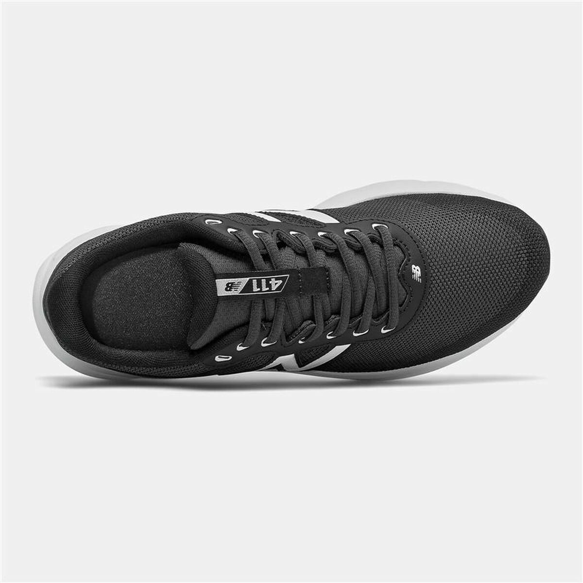 New Balance 411 v2 Running Shoes for Adults Black-6