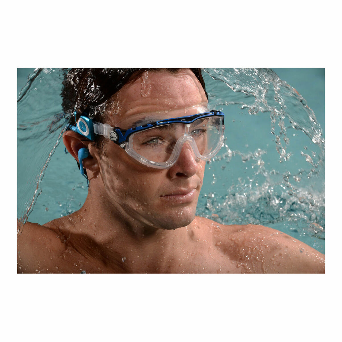 Adult Swimming Goggles Cressi-Sub Skylight Black Adults-3