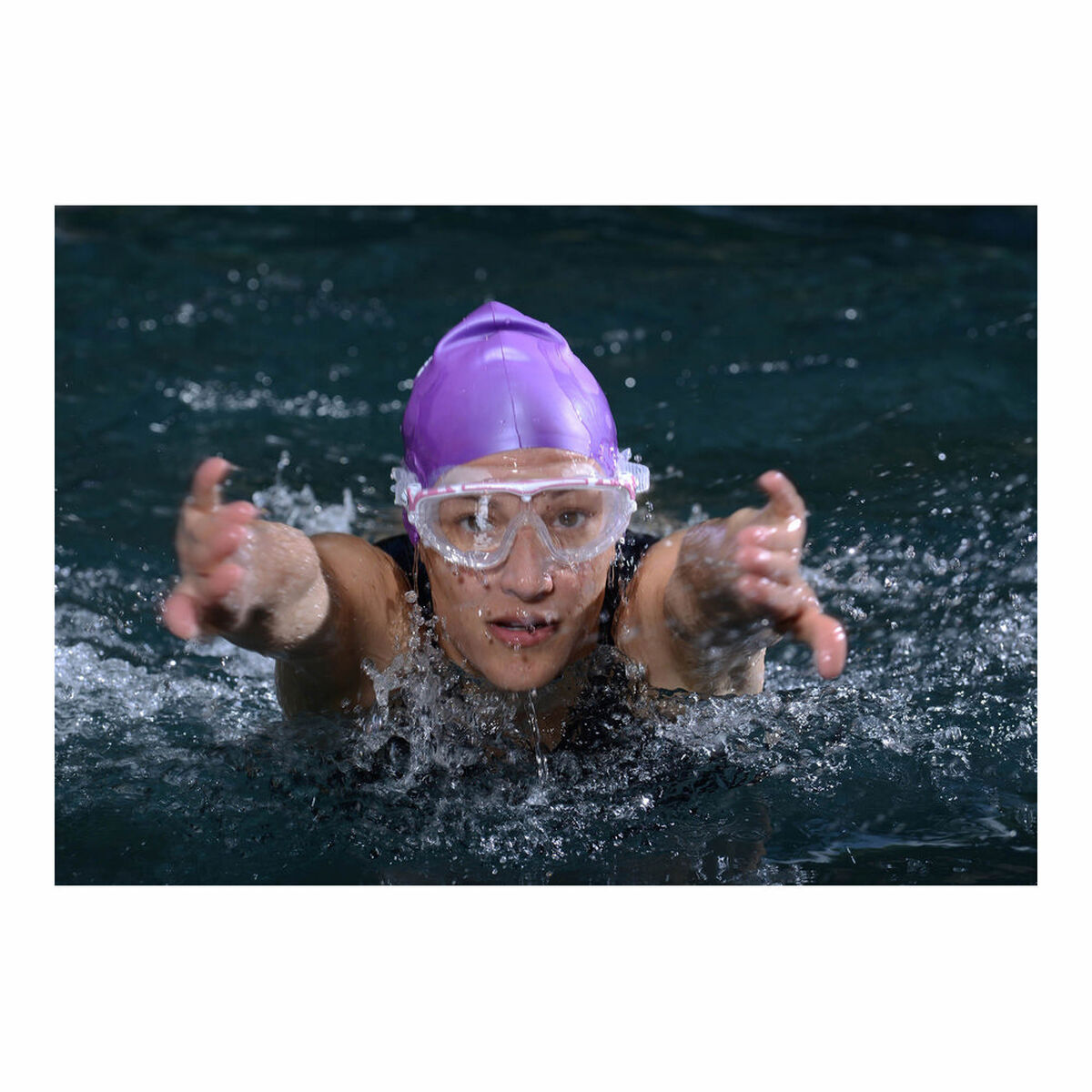 Adult Swimming Goggles Cressi-Sub Skylight Black Adults-4