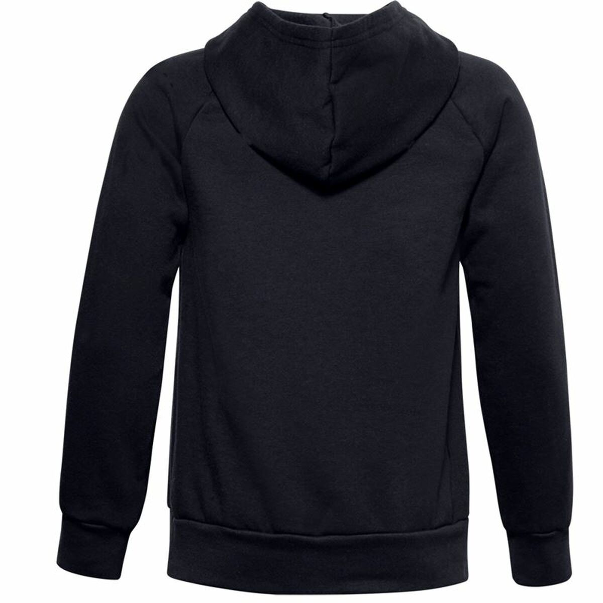 Hoodie Children's Under Armour Fleece Rival Big Logo Black-2