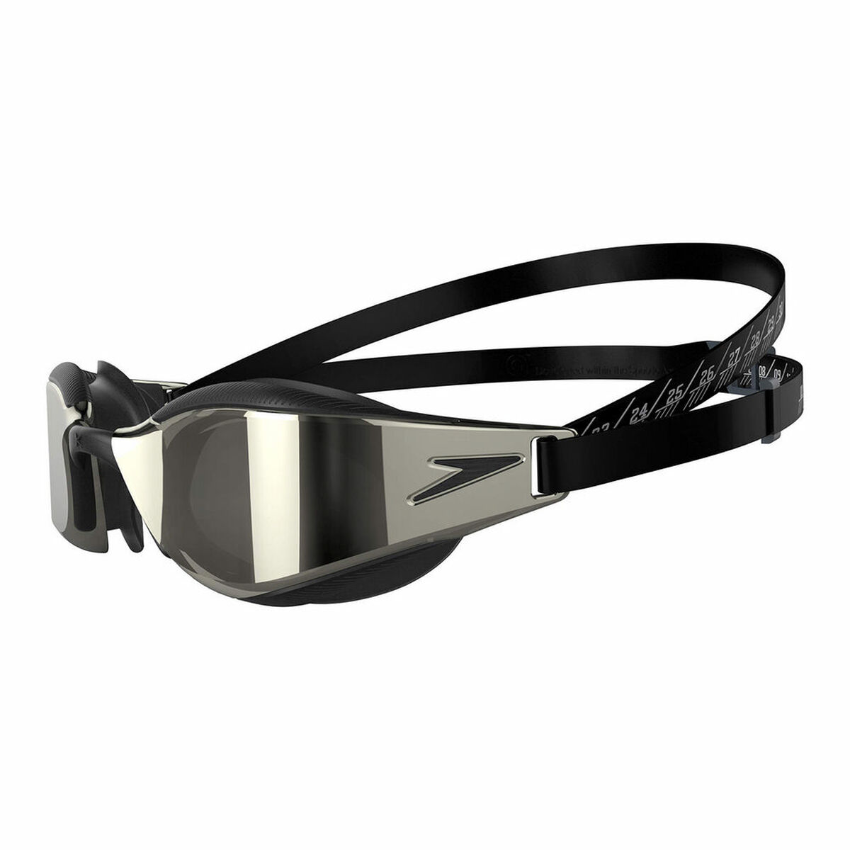 Взрослые очки для плавания Speedo Fastskin Hyper Elite Mirror Чёрный взрослых-3