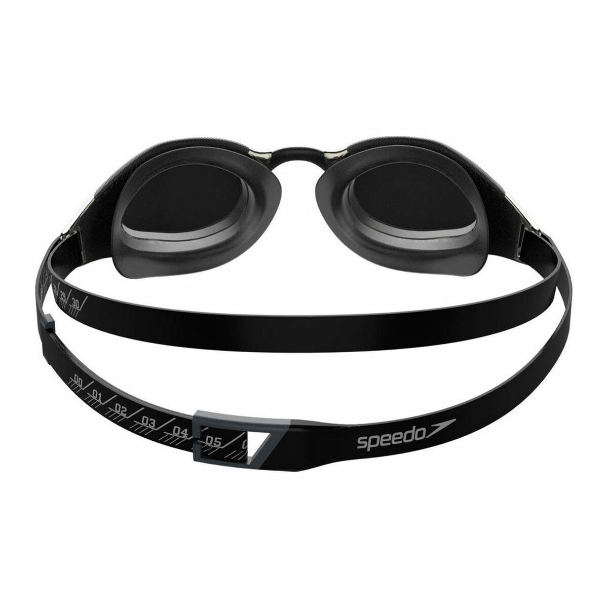 Взрослые очки для плавания Speedo Fastskin Hyper Elite Mirror Чёрный взрослых-4