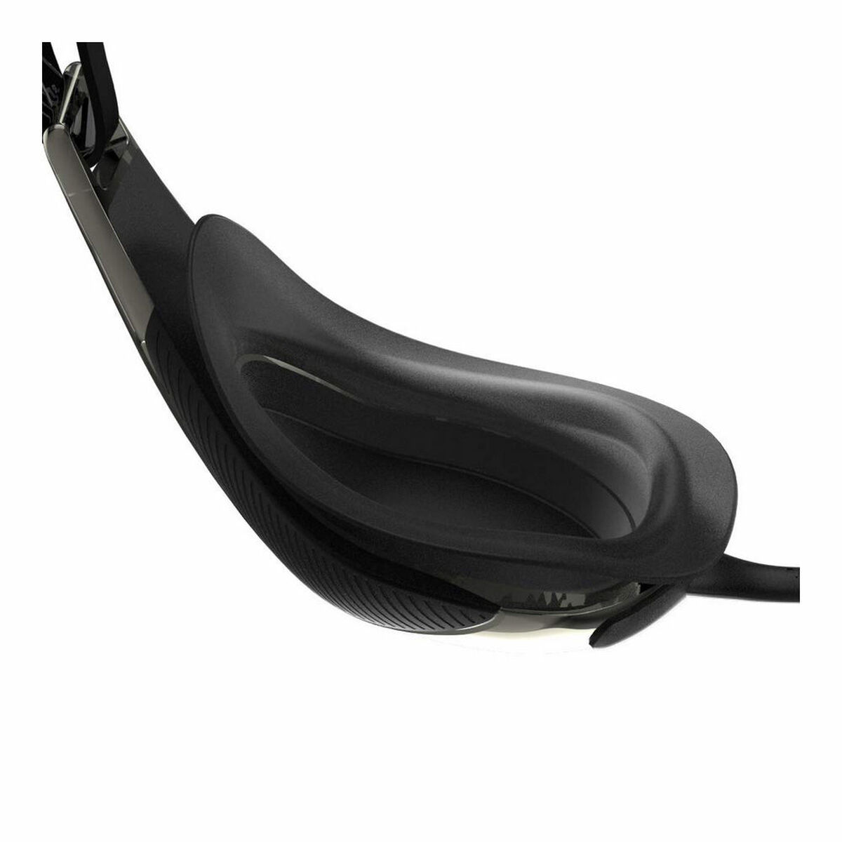 Взрослые очки для плавания Speedo Fastskin Hyper Elite Mirror Чёрный взрослых-5