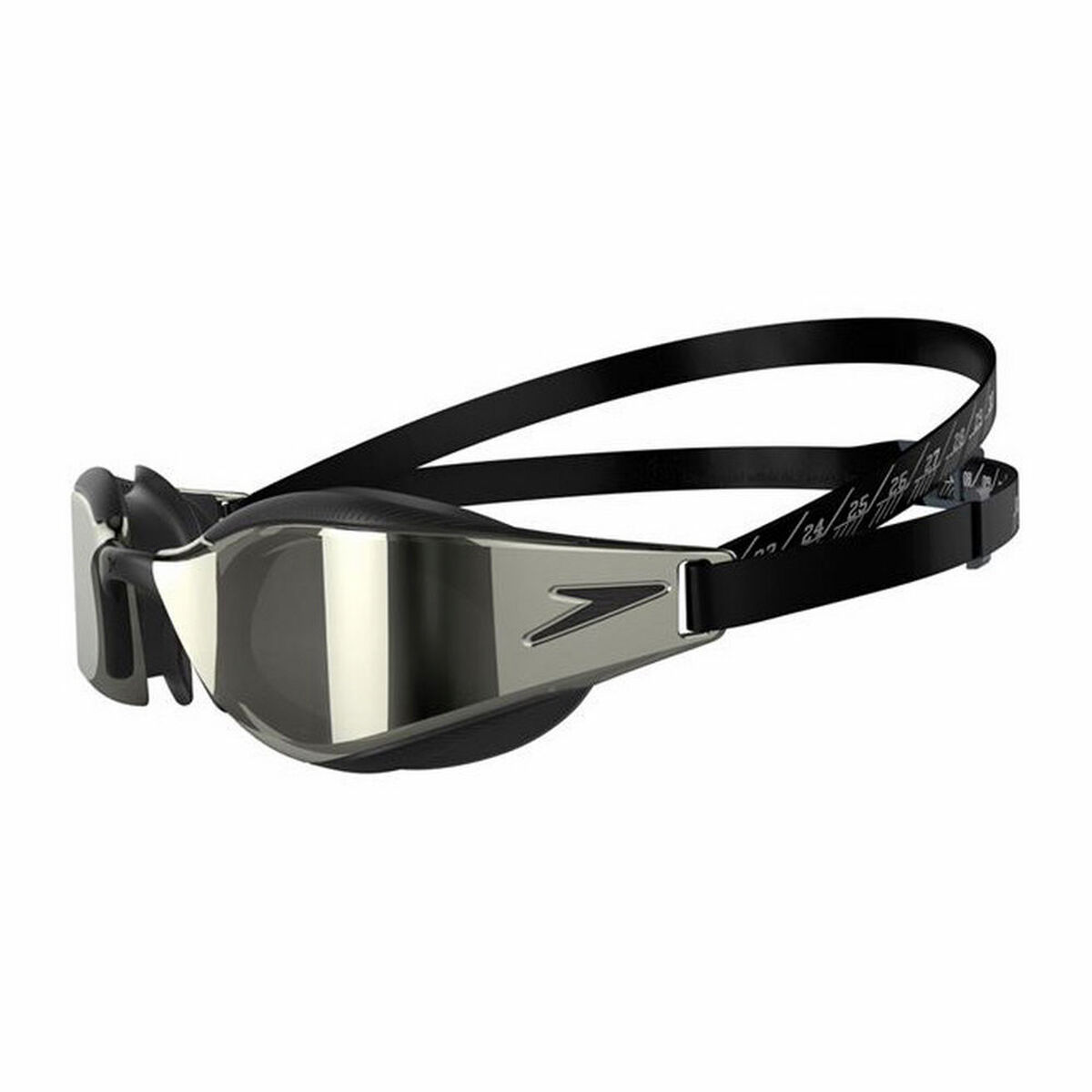 Взрослые очки для плавания Speedo Fastskin Hyper Elite Mirror Чёрный взрослых-6