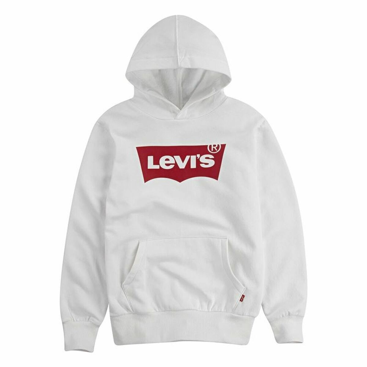 Children's hoodie S S KNIT TOP Levi's E8778 White-2