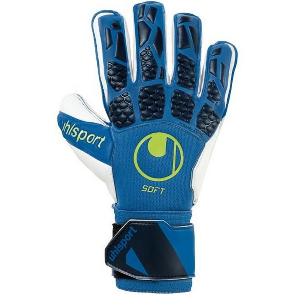 Перчатки вратаря Uhlsport Soft Pro Синий-2