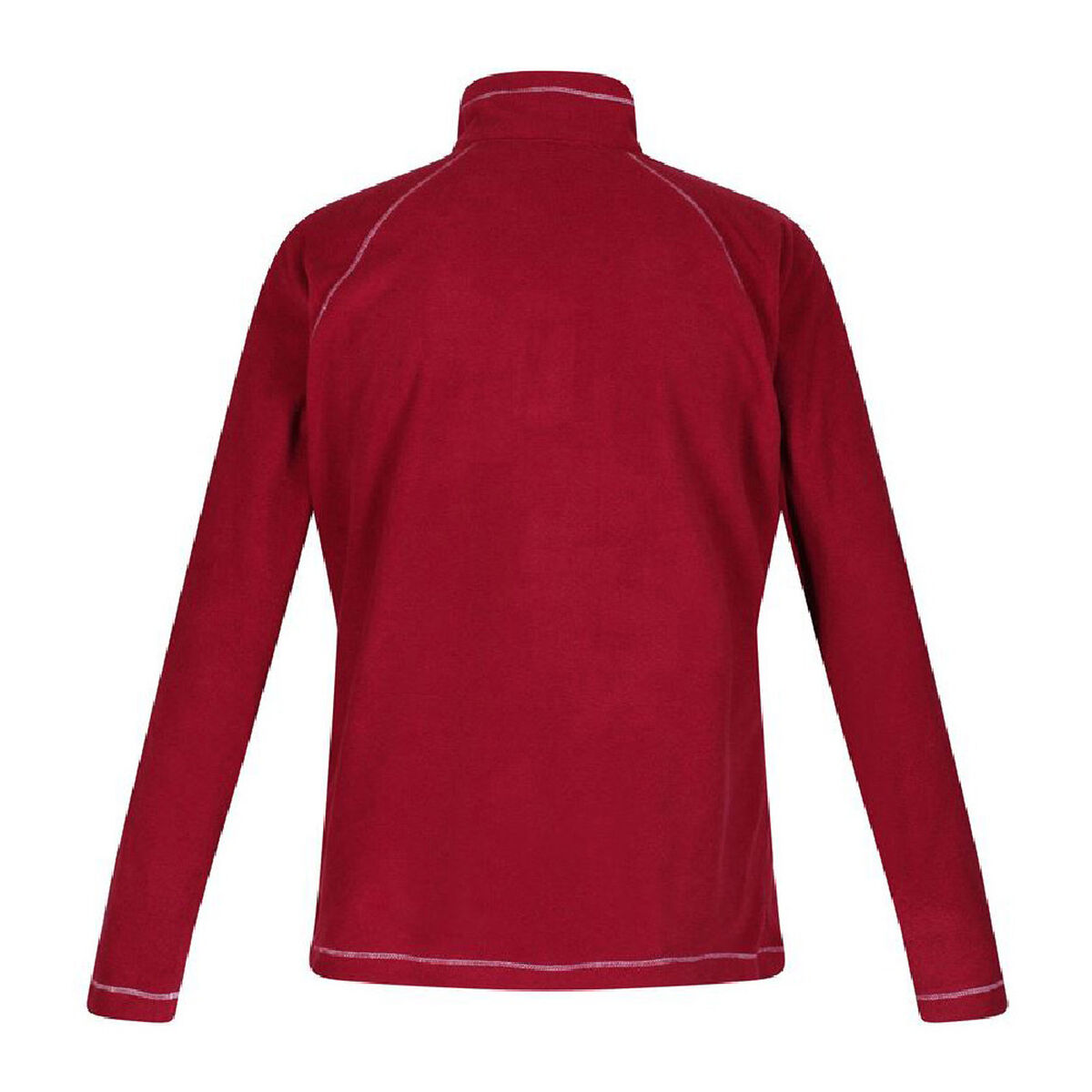 Regatta Montes Lightweight Half-Zip Fleece Lining Red-2