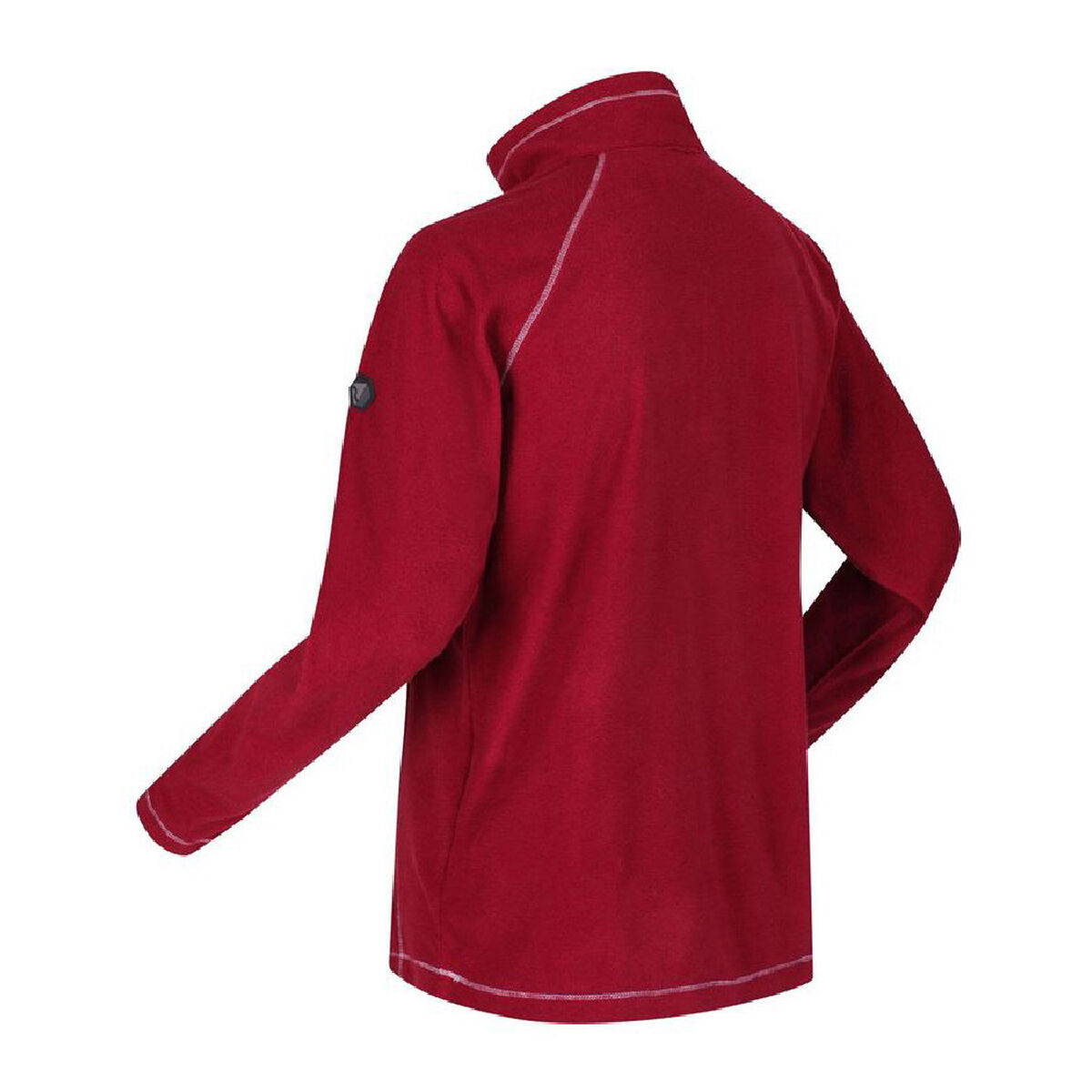 Regatta Montes Lightweight Half-Zip Fleece Lining Red-4