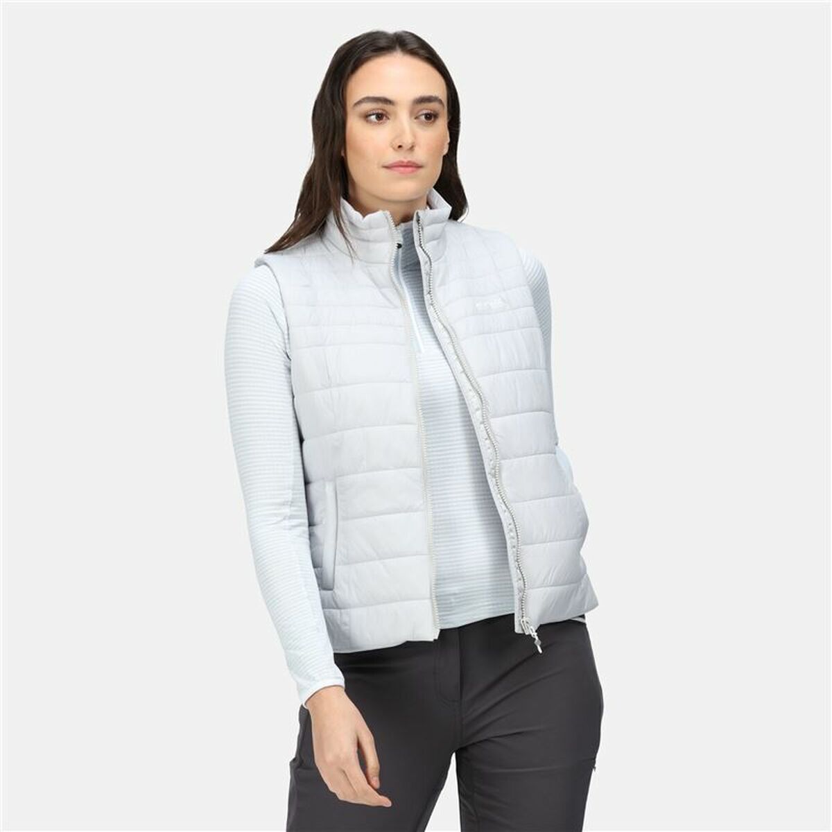 Женские жилеты Regatta Freezeway III Insulated Белый-4