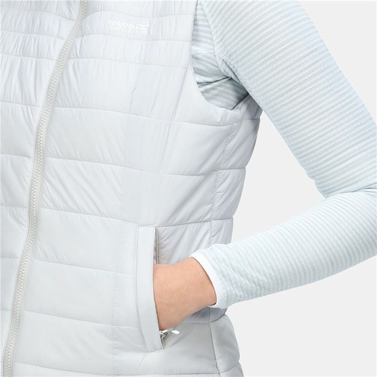 Женские жилеты Regatta Freezeway III Insulated Белый-6