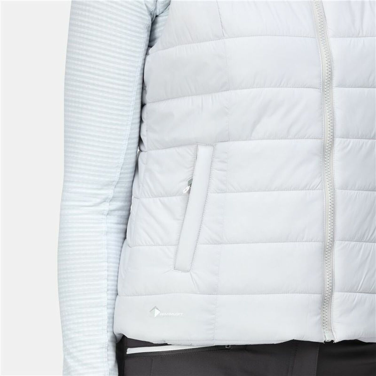 Женские жилеты Regatta Freezeway III Insulated Белый-8