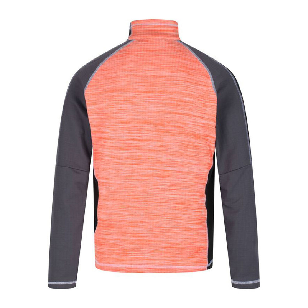 Regatta Hepley Lightweight Half-Zip Fleece Lining Salmon-7