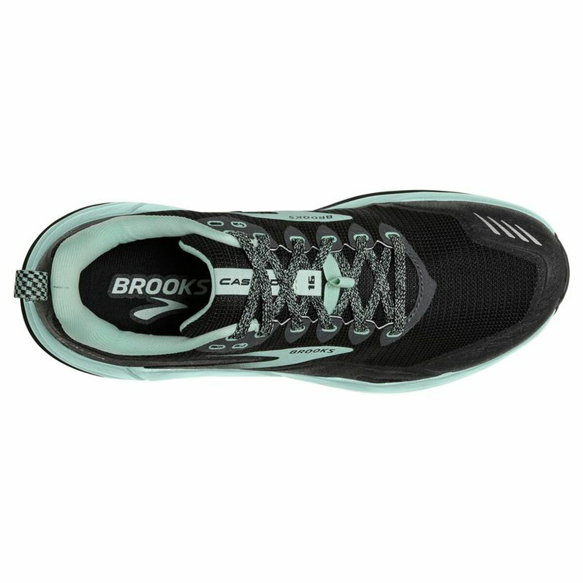Brooks Cascadia 16 W Women's Sports Sneakers Woman Black-4