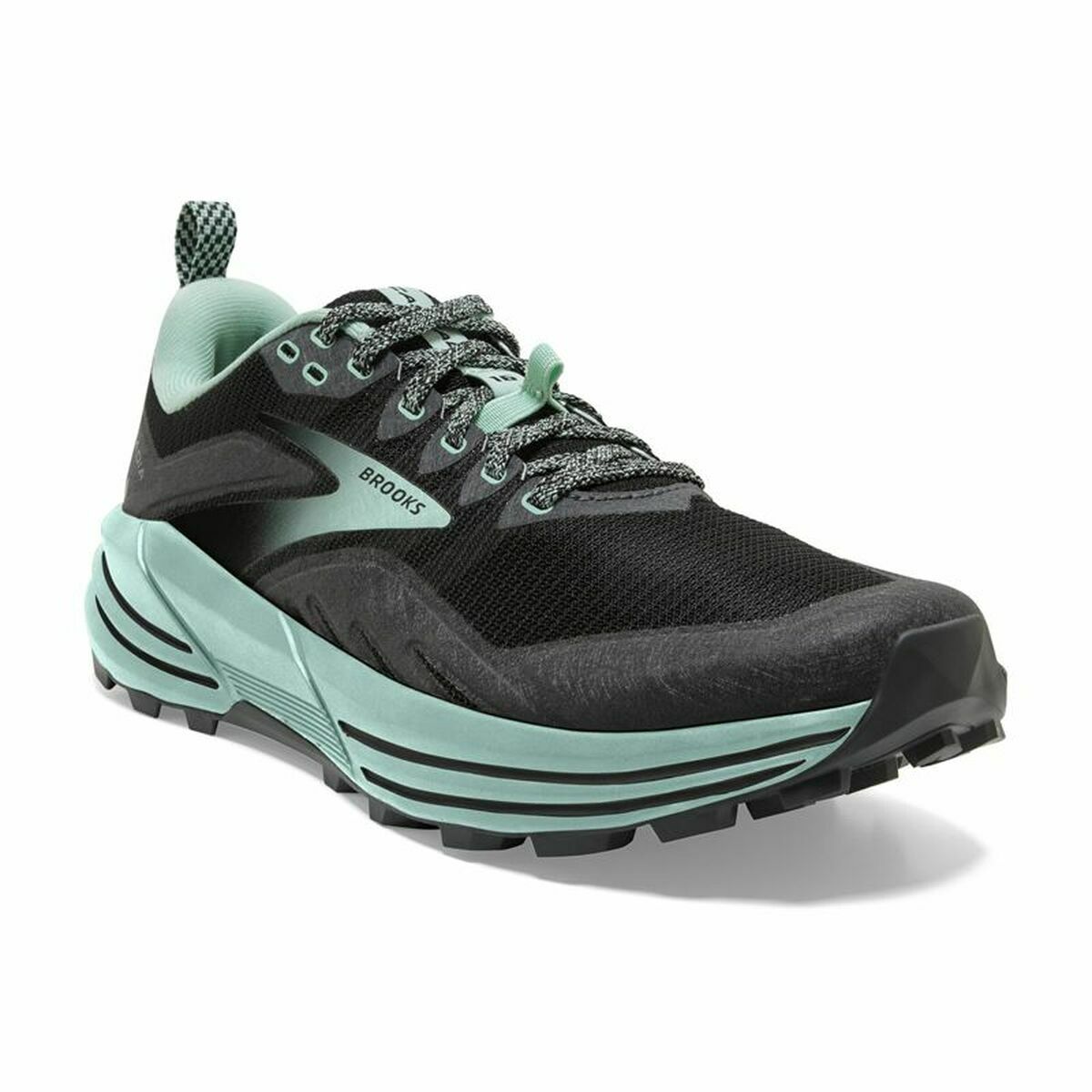 Brooks Cascadia 16 W Women's Sports Sneakers Woman Black-5