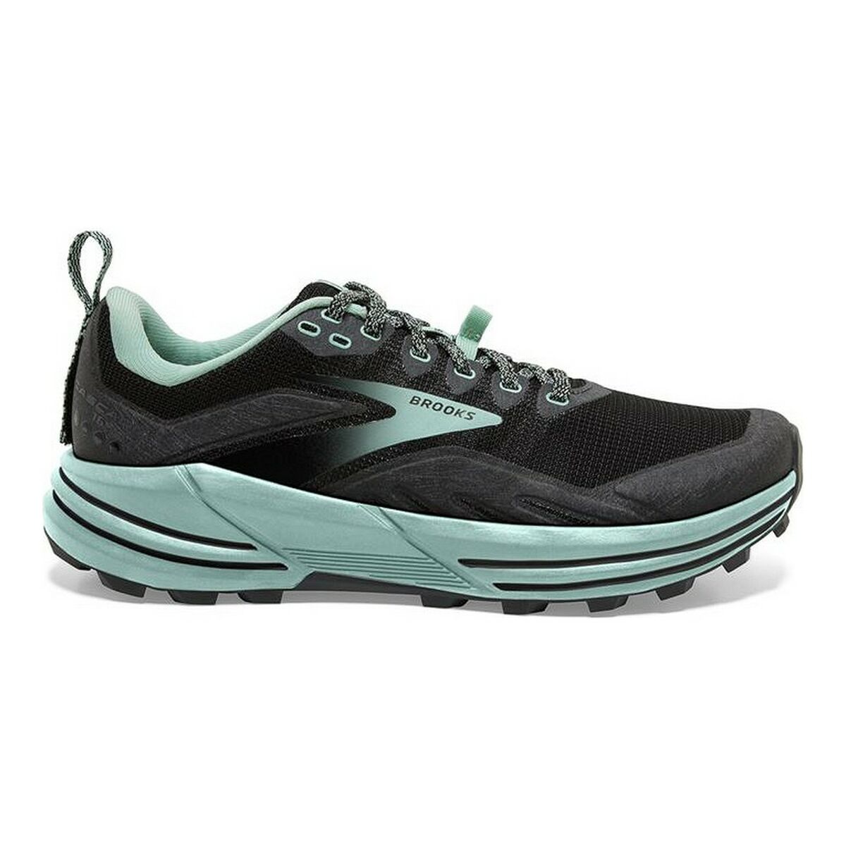 Brooks Cascadia 16 W Women's Sports Sneakers Woman Black-7