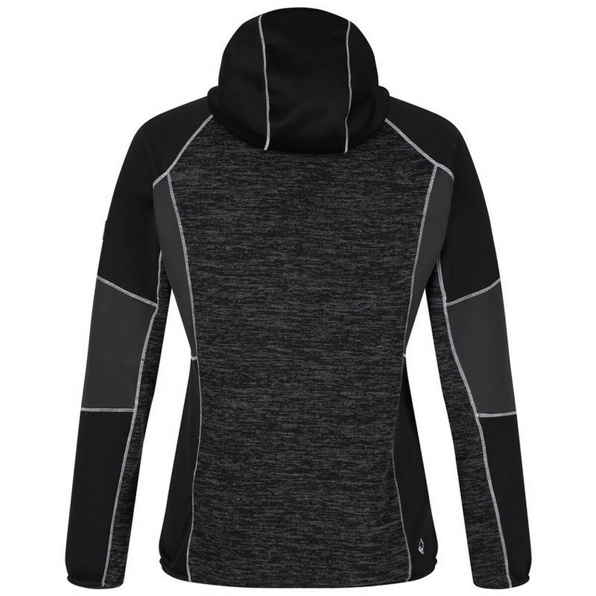 Женская спортивная куртка Regatta Walbury II Full Zip Чёрный-2