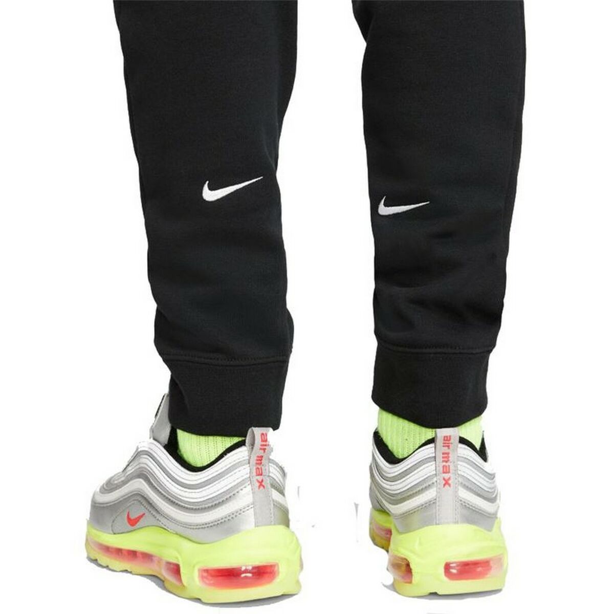 Nike Swoosh Kids Sweatpants Black-2