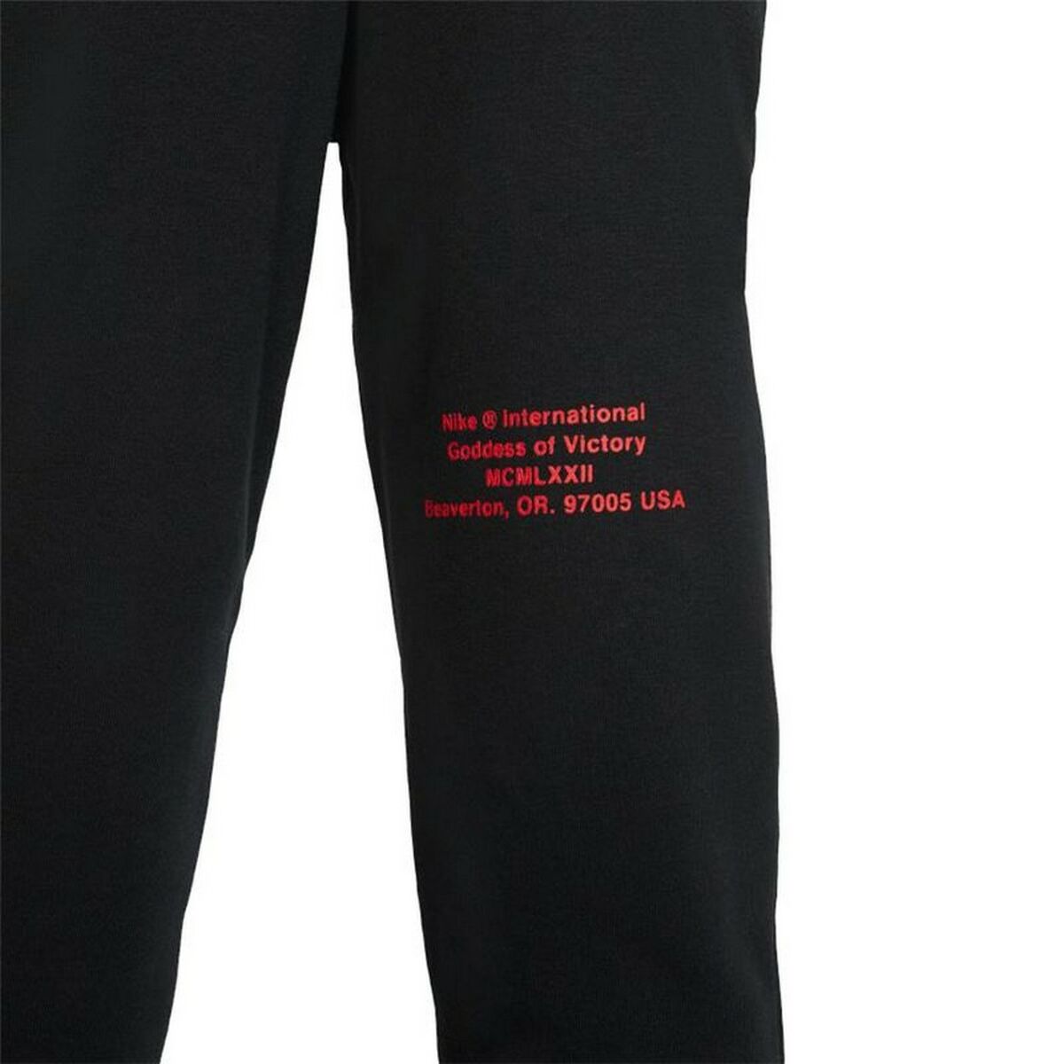 Nike Swoosh Kids Sweatpants Black-3