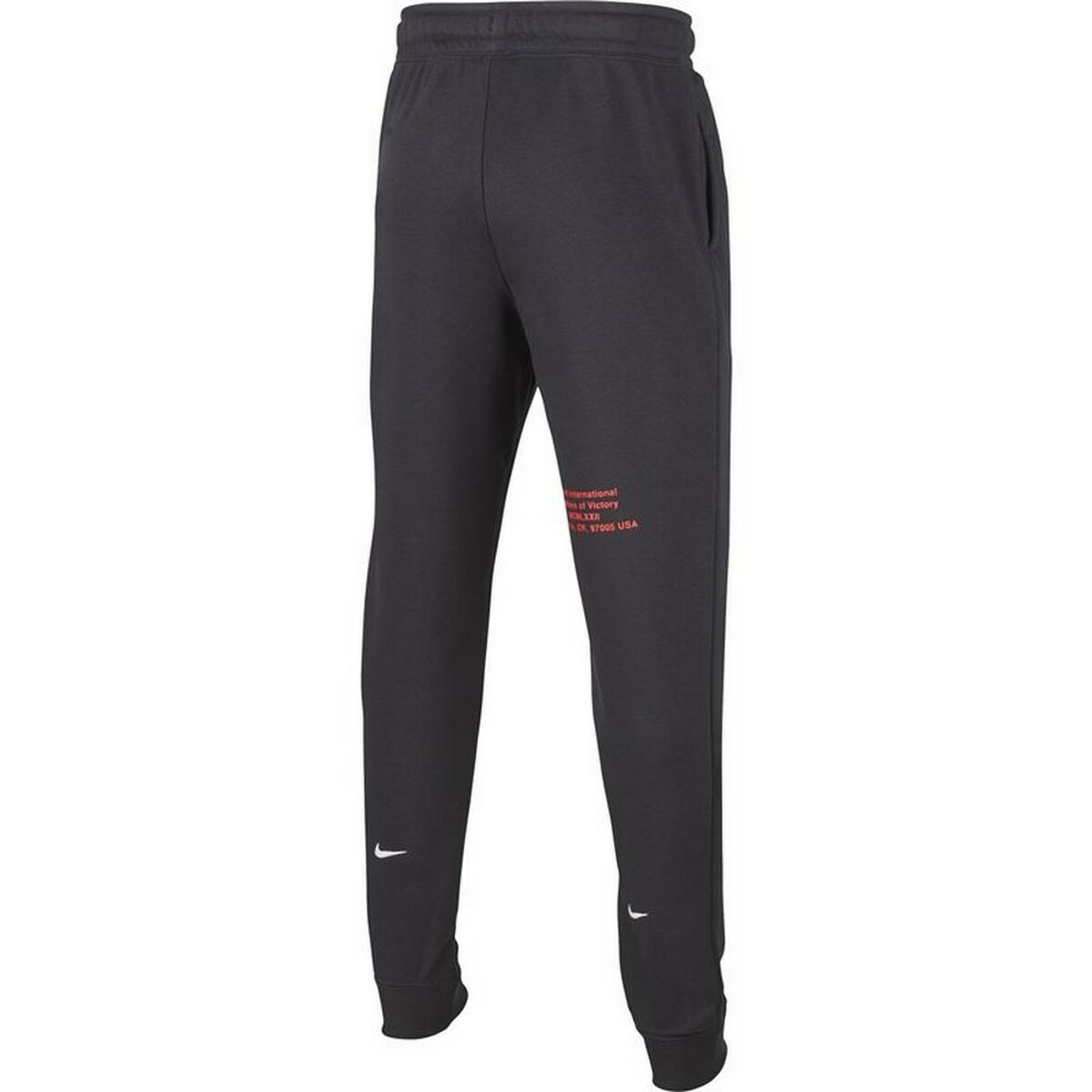 Nike Swoosh Kids Sweatpants Black-8