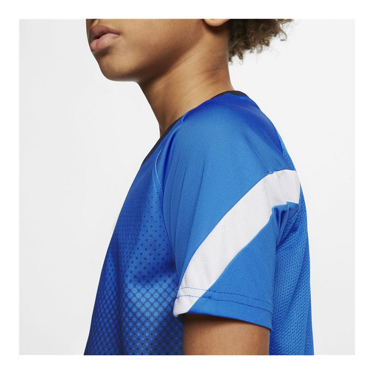 Спортивная футболка с коротким рукавом, детская Nike  Dri-FIT Academy Синий-2