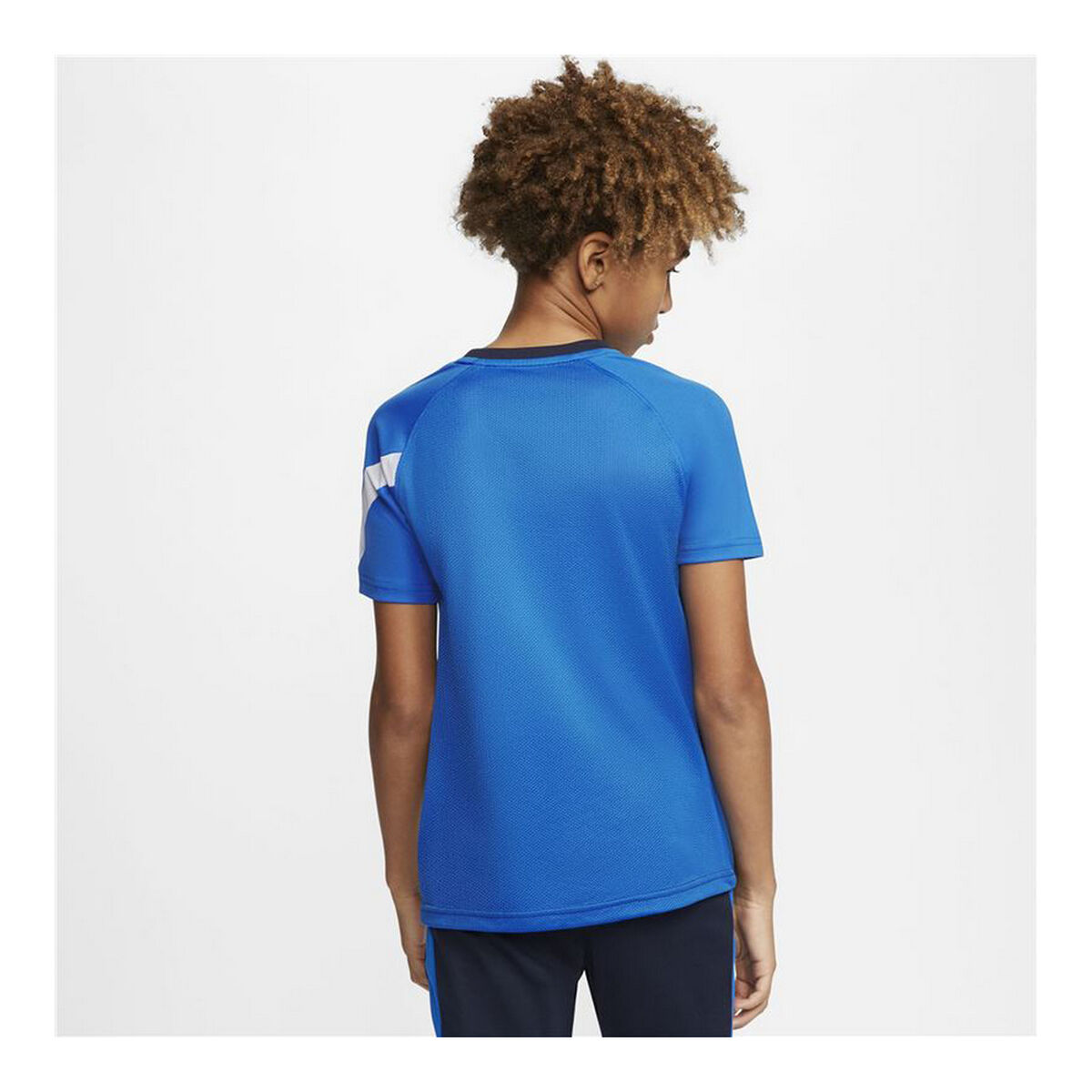 Спортивная футболка с коротким рукавом, детская Nike  Dri-FIT Academy Синий-4