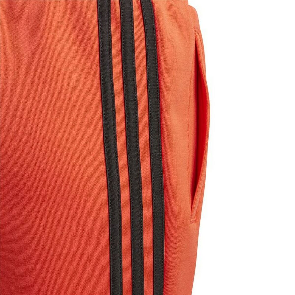 Adidas Tapered Kids Sweatpants Orange-2
