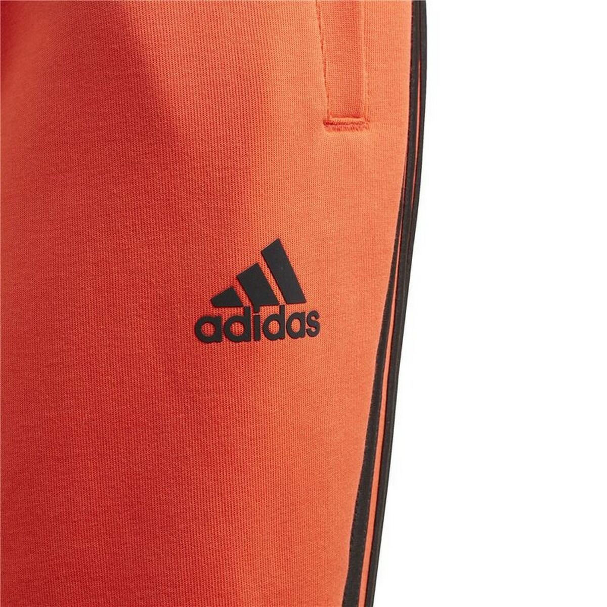 Adidas Tapered Kids Sweatpants Orange-3