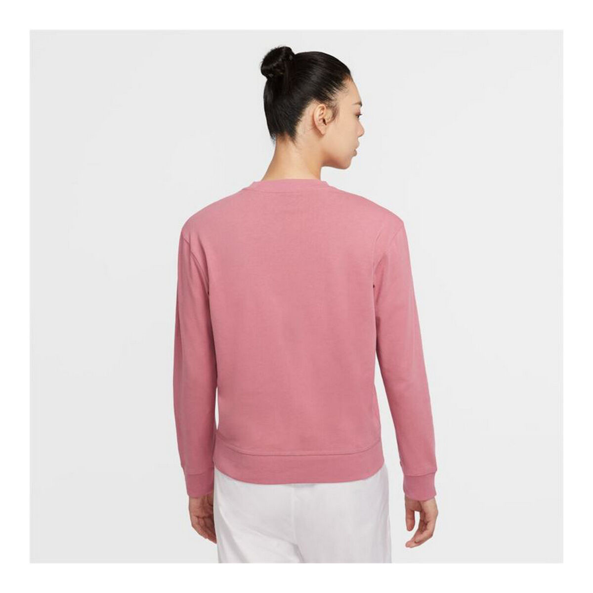 Nike Crew Women's Long Sleeve Shirt Pink-4