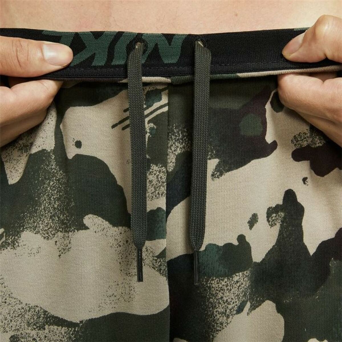 Nike Long Sweatpants Training Dri-Fit Green Men's-4