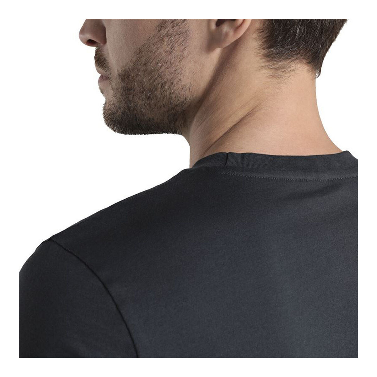 Men's Reebok Classic Trail Short Sleeve T-Shirt Black-6