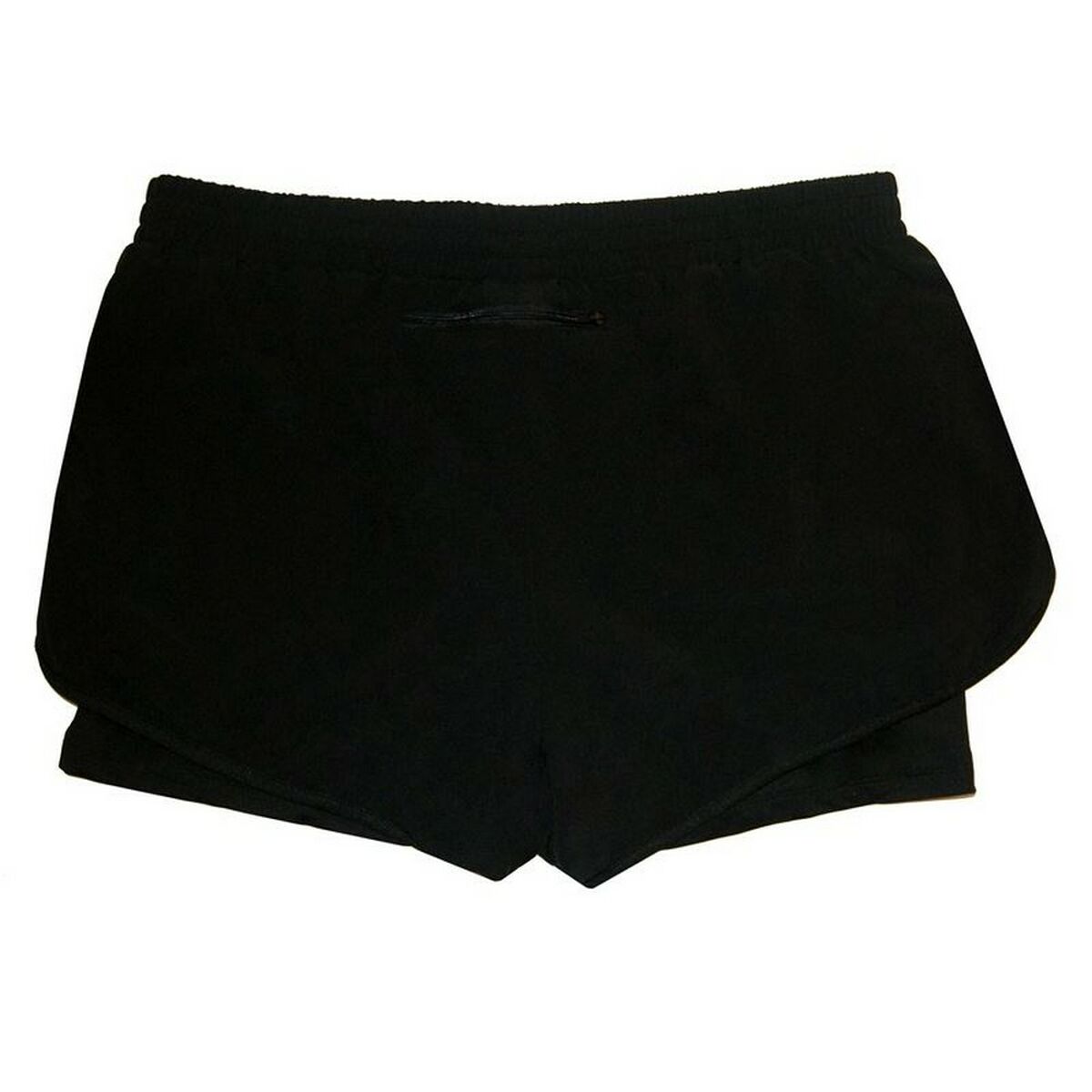 运动女性短裤Joluvi Meta Duo Black-3