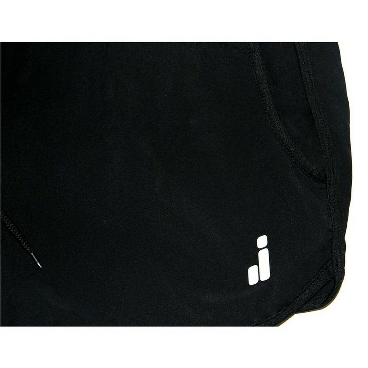 运动女性短裤Joluvi Meta Duo Black-4