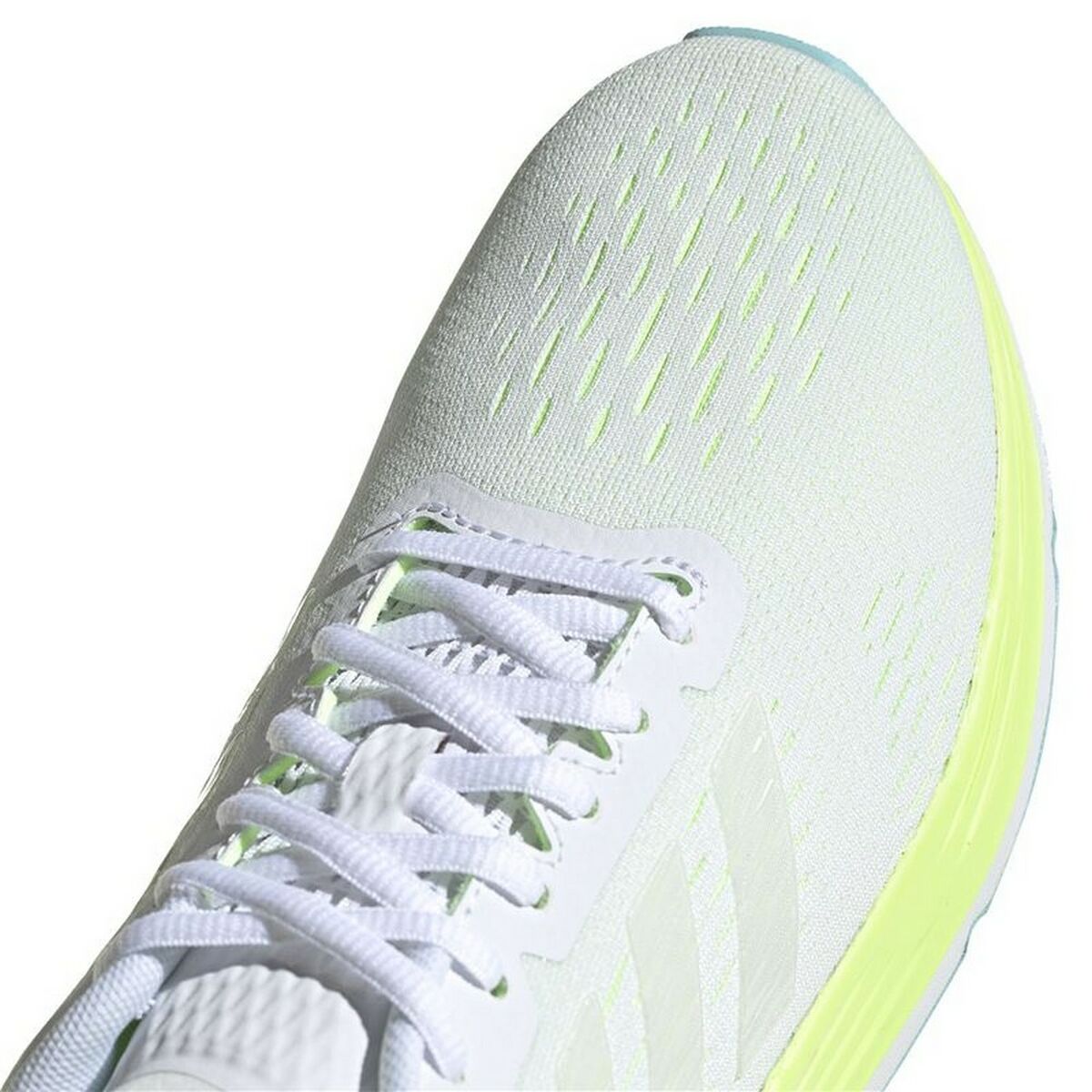 Adidas Super White Adult Running Shoes-8