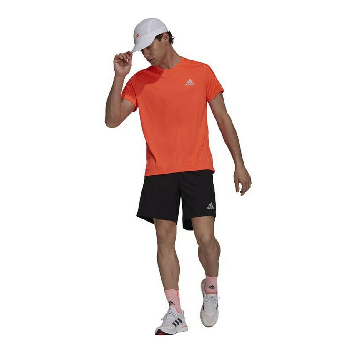 Спортивная футболка с коротким рукавом Adidas Own The Run-6