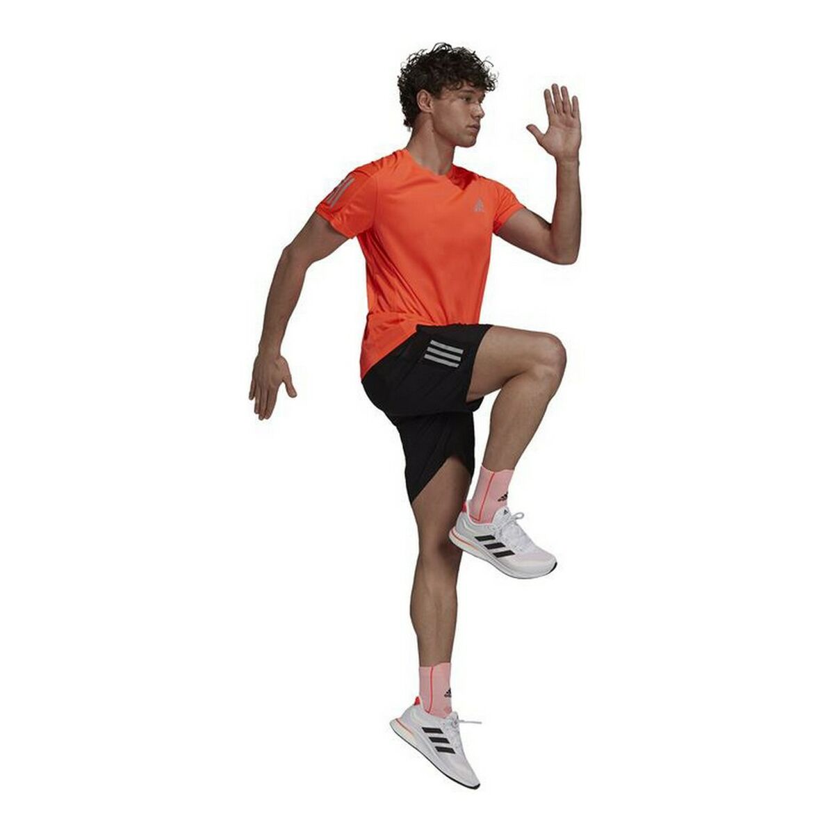 Спортивная футболка с коротким рукавом Adidas Own The Run-7