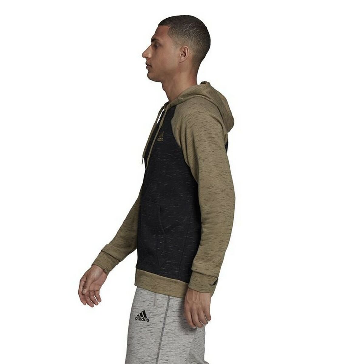 אדידס יסודי מעיל ספורט לגברים-4