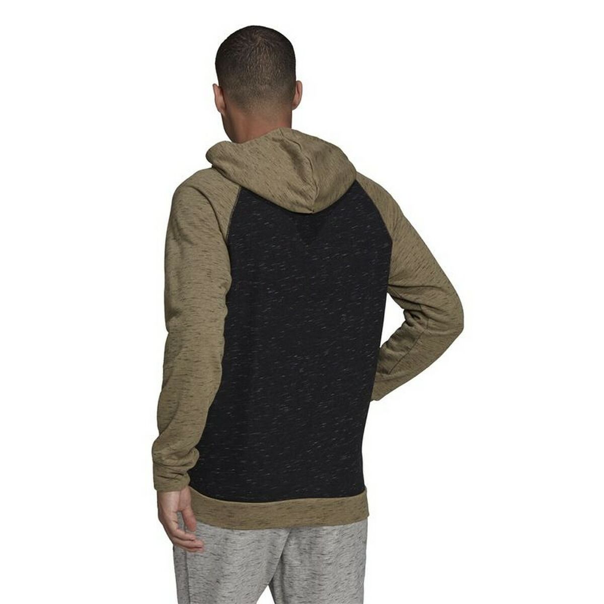 Adidas Essentials Mélange Men's Sports Jacket-3