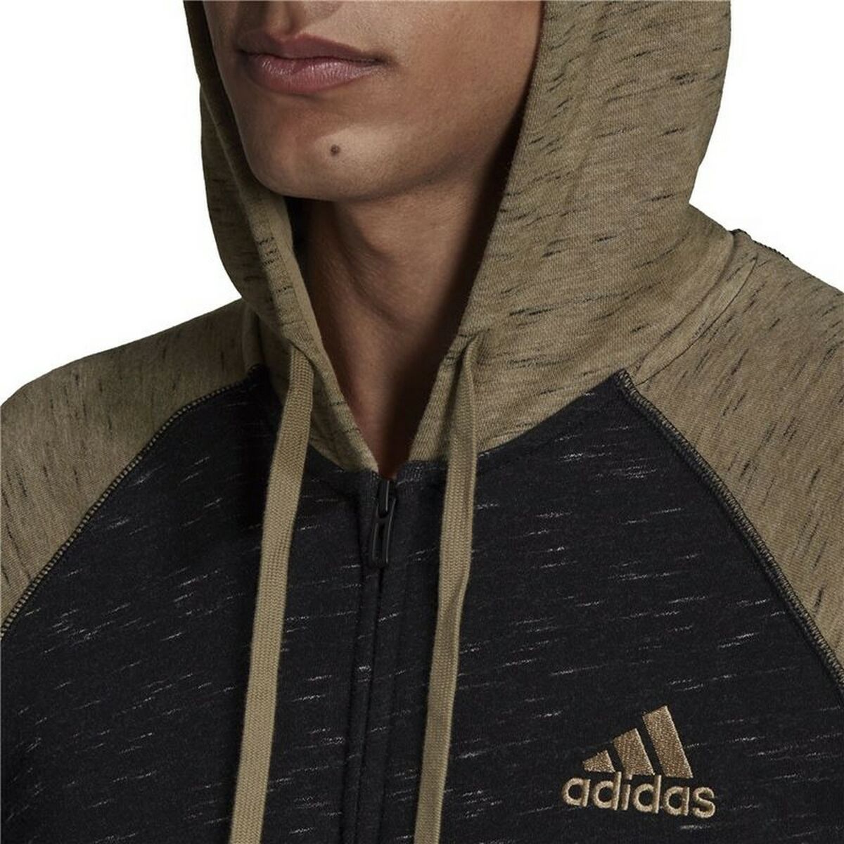 Adidas Essentials Mélange Men's Sports Jacket-5