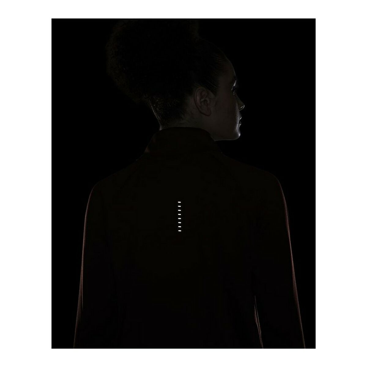 Женская рубашка с длинным рукавом Nike Dri-FIT Swoosh Run Коричневый-7