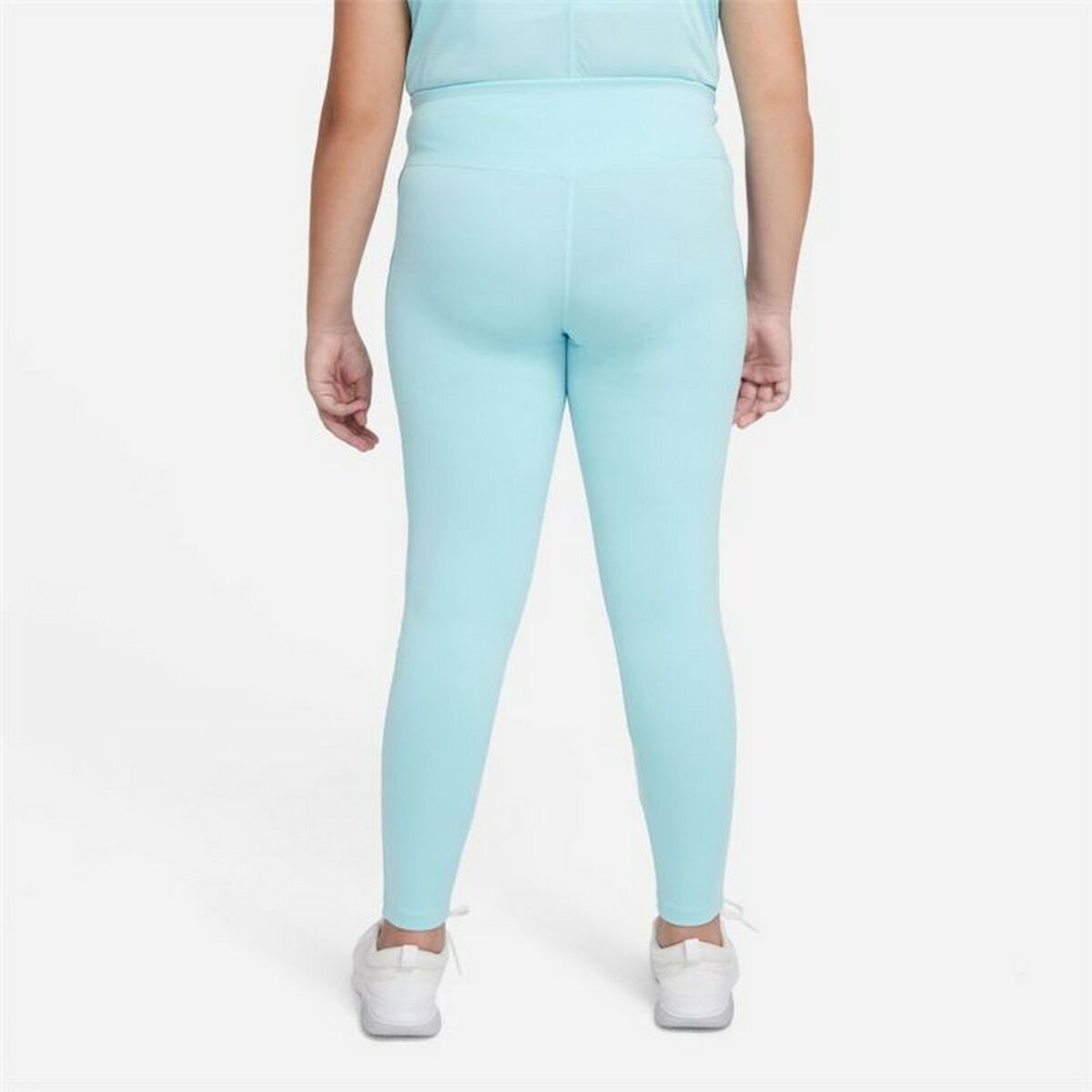 Nike Dri-FIT One Kadın Spor Tayt Aquamarine-5