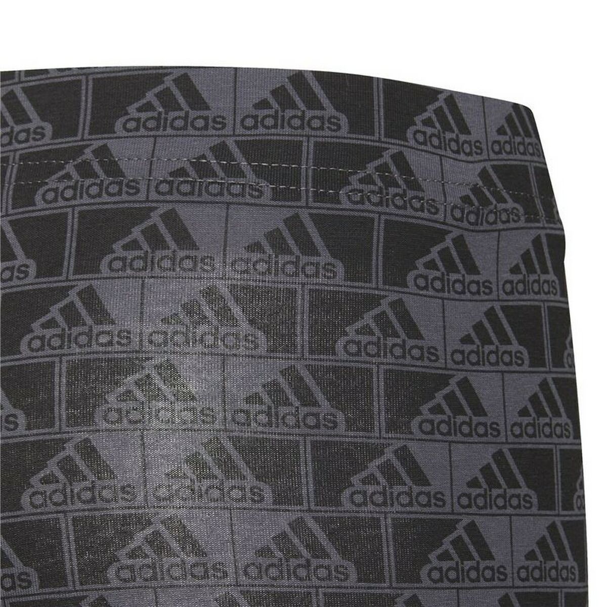 Женские спортивные колготки Adidas Essentials Logo Серый-4